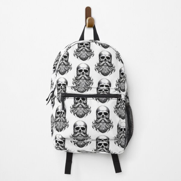 Item preview, Bearded Skull LIMITED EDITION designed and sold by Beautyinme.