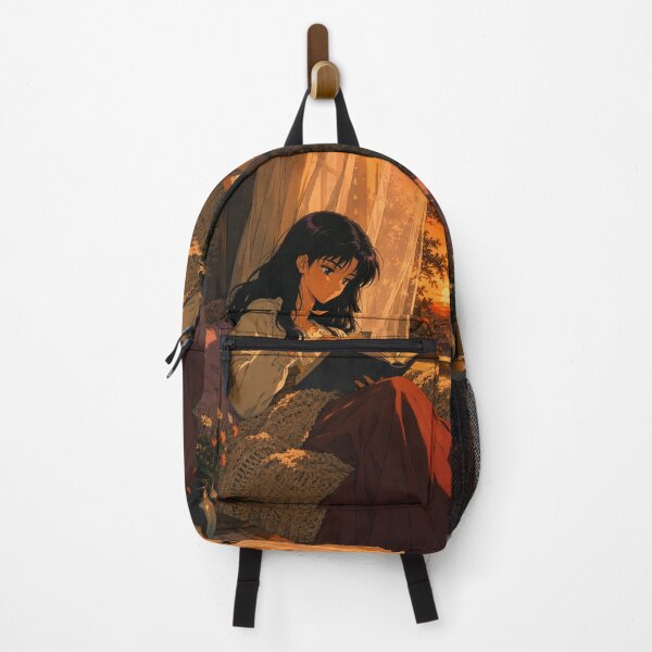 Item preview, Lofi Girl: Golden Hour Reading designed and sold by bapupa.