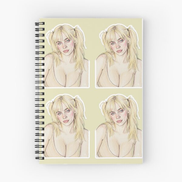 Item preview, Billie Eilish Drawing designed and sold by MattBStickers.