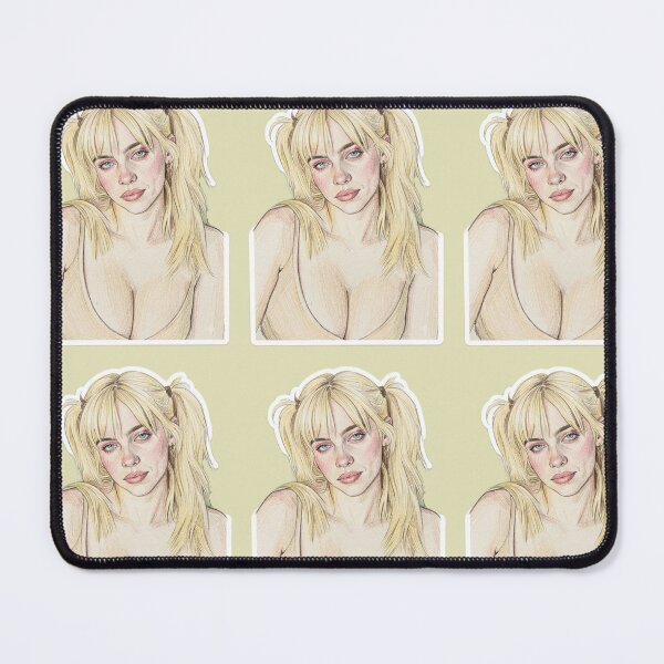 Item preview, Billie Eilish Drawing designed and sold by MattBStickers.