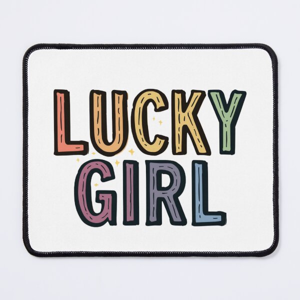 Item preview, Lucky Girl  designed and sold by PamLeeDesign.