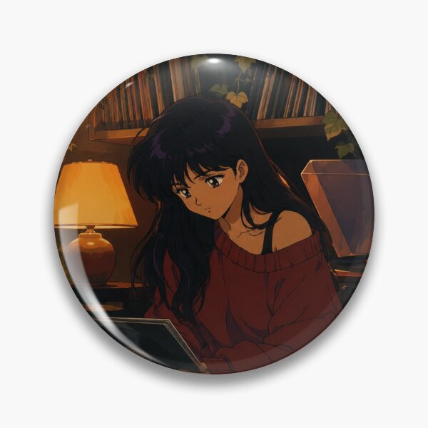 Item preview, Lofi Girl: Midnight Vinyl Spin designed and sold by bapupa.
