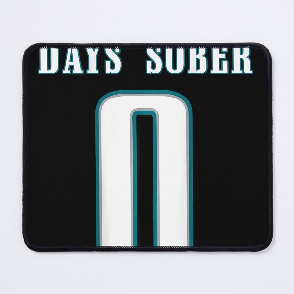 Item preview, 0 Days Sober Jersey Funny Drinking For Alcohol Lover designed and sold by ColleenOH.