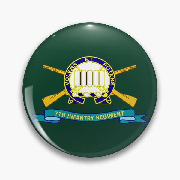 Artikelvorschau, Emblem des 7. Infanterieregiments entworfen und verkauft von Daikonosoli.