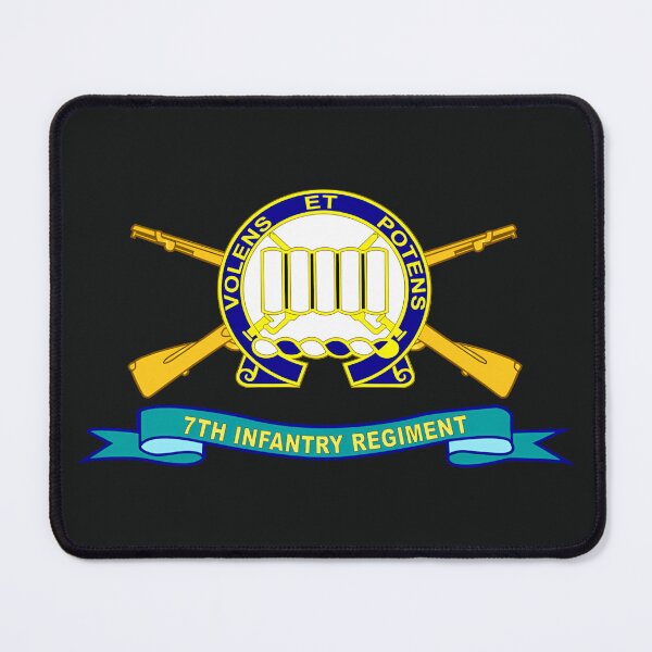 Item preview, 7th Infantry Regiment Emblem designed and sold by Daikonosoli.