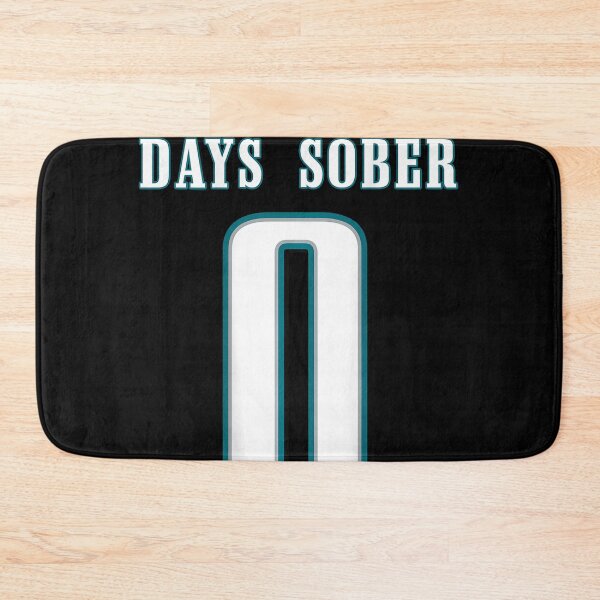 Item preview, 0 Days Sober Jersey Funny Drinking For Alcohol Lover designed and sold by ColleenOH.