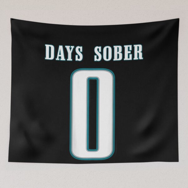 Item preview, 0 Days Sober Jersey Funny Drinking For Alcohol Lover designed and sold by ColleenOH.