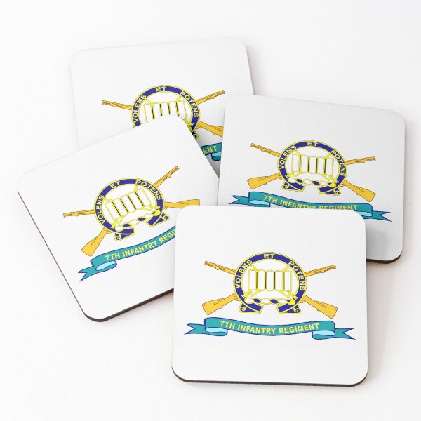Item preview, 7th Infantry Regiment Emblem designed and sold by Daikonosoli.