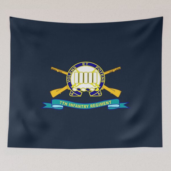 Item preview, 7th Infantry Regiment Emblem designed and sold by Daikonosoli.