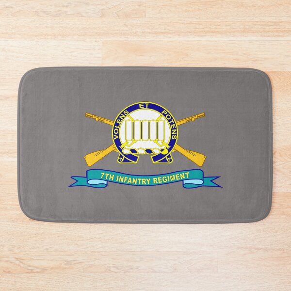 Item preview, 7th Infantry Regiment Emblem designed and sold by Daikonosoli.