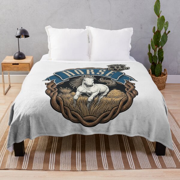 Item preview, White Horse 19 Graphic BY PIYATO designed and sold by PIYATO941DESIGN.