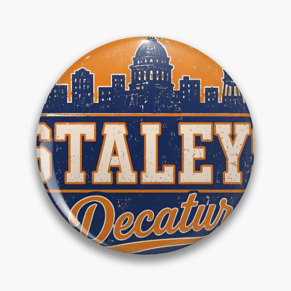 Item preview, Decatur Staleys Football Emblem designed and sold by Zedeye.