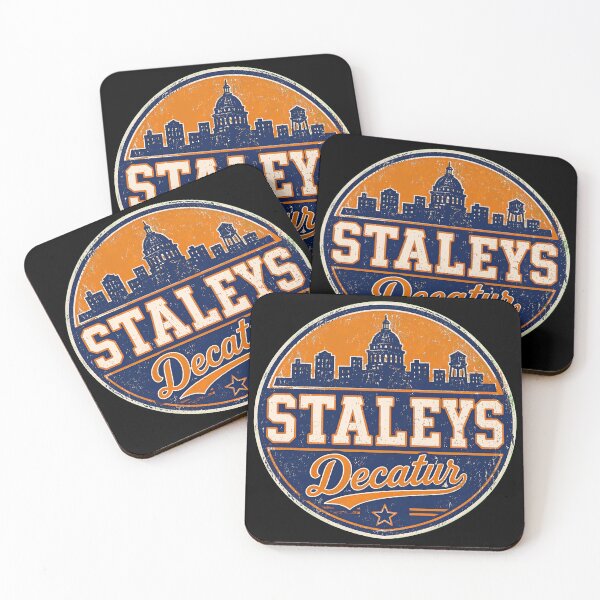 Item preview, Decatur Staleys Football Emblem designed and sold by Zedeye.