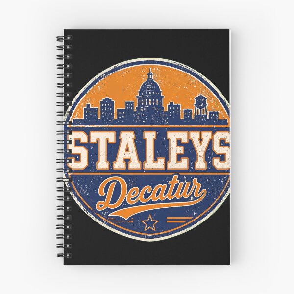 Item preview, Decatur Staleys Football Emblem designed and sold by Zedeye.