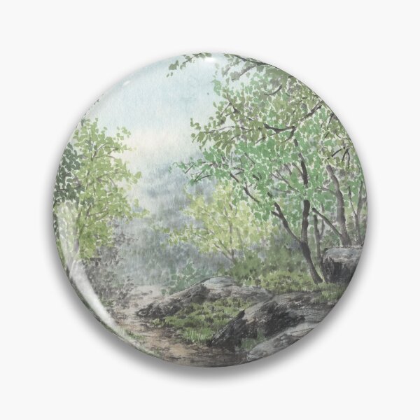 Item preview, July 27th birthday flower Wild Geranium Landscape designed and sold by 366birthflower.