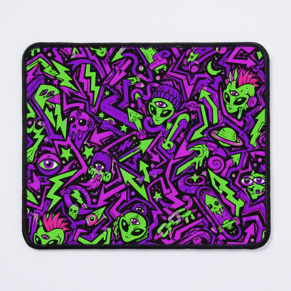 Item preview, Galactic Skater Punk (Street Culture x Sci-Fi) designed and sold by Thai Vibe Studio.