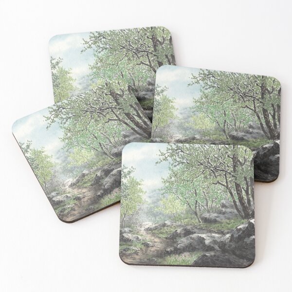 Item preview, July 27th birthday flower Wild Geranium Landscape designed and sold by 366birthflower.