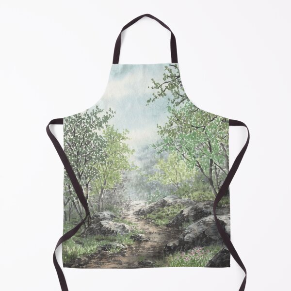 Item preview, July 27th birthday flower Wild Geranium Landscape designed and sold by 366birthflower.