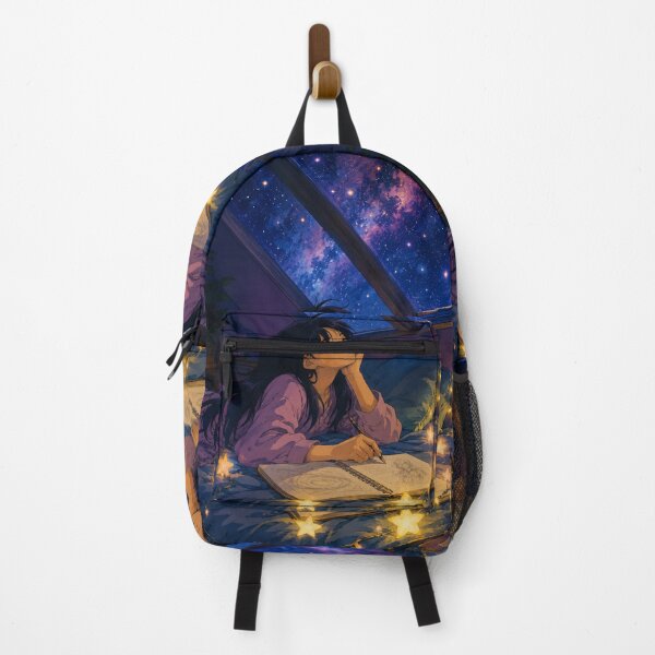 Item preview, Lofi Girl: Starry Loft Dreams designed and sold by bapupa.