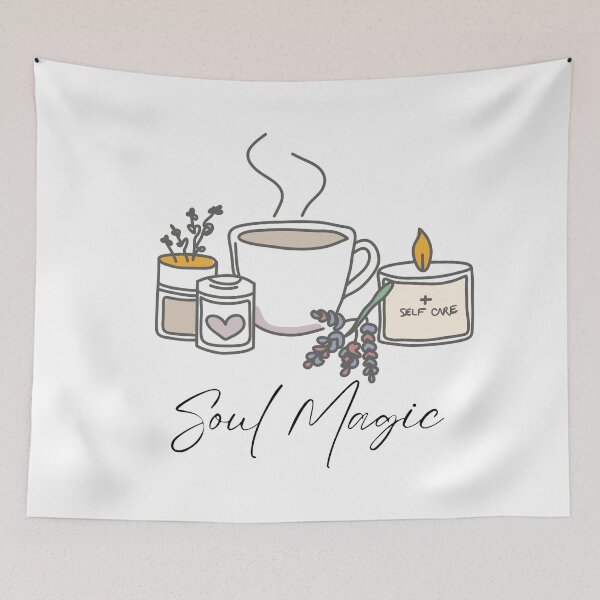 Item preview, Take Care of your Soul designed and sold by suzrockchick.