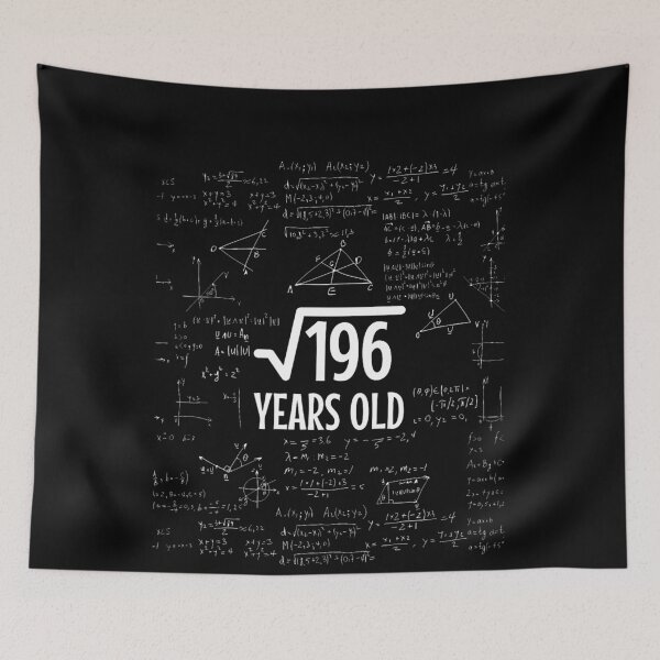 Item preview, 14 Year Old 14Th Birthday Gifts For Boy Or Girl Loves Math designed and sold by ColleenOH.