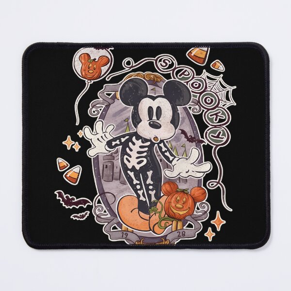 Item preview, Mouse Silhouette Pumpkin Moon Halloween designed and sold by MichelleT95289.