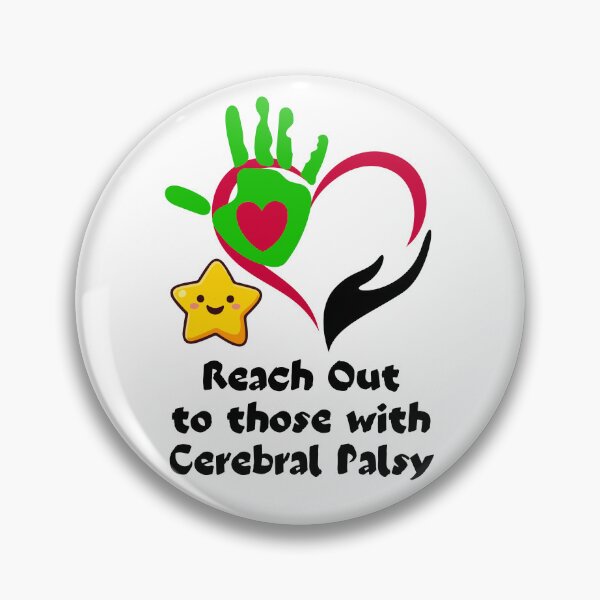 Item preview, Reach Out to Those with Cerebral Palsy. designed and sold by MPC-Mince-Pies.