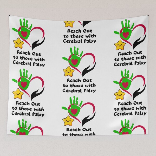 Item preview, Reach Out to Those with Cerebral Palsy. designed and sold by MPC-Mince-Pies.