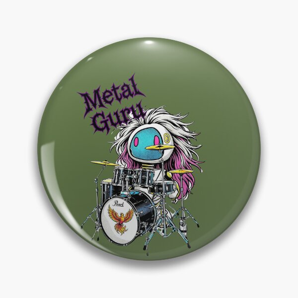 Item preview, Metal Drummer designed and sold by Glenbobagins.