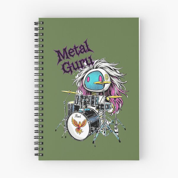 Item preview, Metal Drummer designed and sold by Glenbobagins.