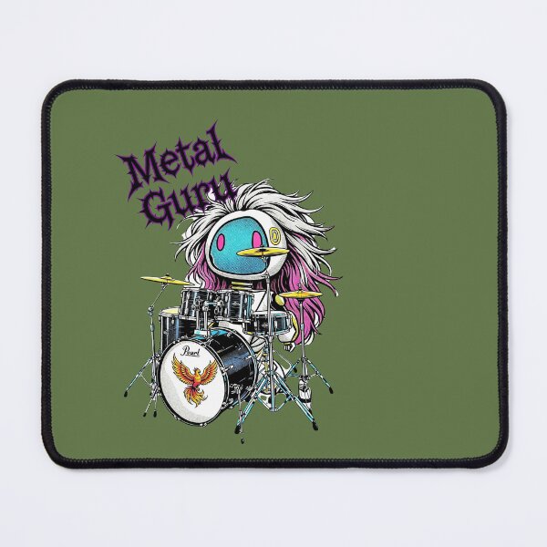 Item preview, Metal Drummer designed and sold by Glenbobagins.