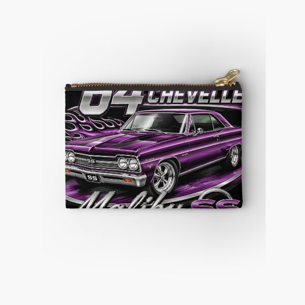 Item preview, Purple 1964 Chevelle Malibu SS Muscle Car designed and sold by Jabelle.