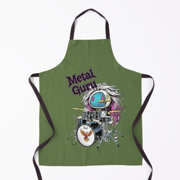 Item preview, Metal Drummer designed and sold by Glenbobagins.