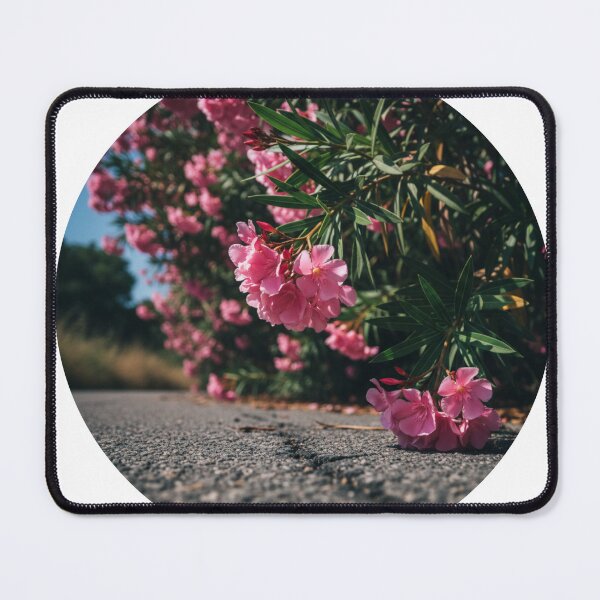 Item preview, Roadside Pink Blossoms Circle designed and sold by Petal-Path.