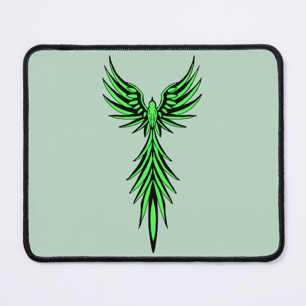 Item preview, Neon Green Phoenix Tribal Firebird Graphic designed and sold by URSM.