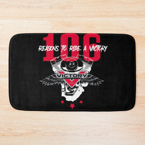Item preview, 106 Reasons To Ride A Victory designed and sold by ColleenOH.