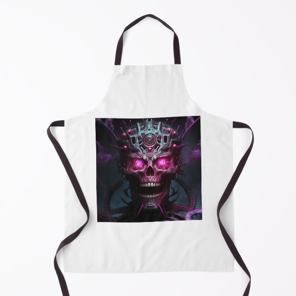 Item preview, Biomechanical Skull Art - Cybernetic Human Anatomy Graphic Design ⭐⭐⭐⭐⭐ designed and sold by Beautyinme.