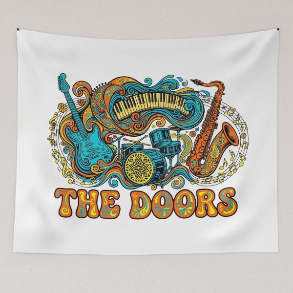 Item preview, The Doors 21 designed and sold by ZeusGallery.