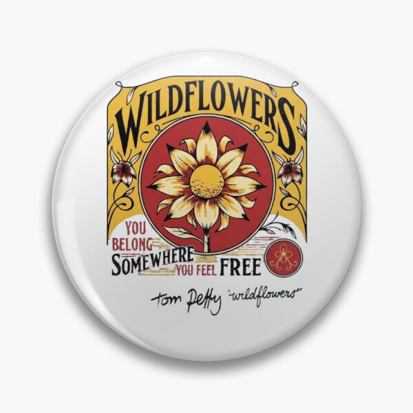 Item preview, Tom Petty Wildflowers Natural designed and sold by tariancoveghh.