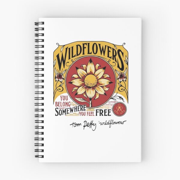 Item preview, Tom Petty Wildflowers Natural designed and sold by tariancoveghh.