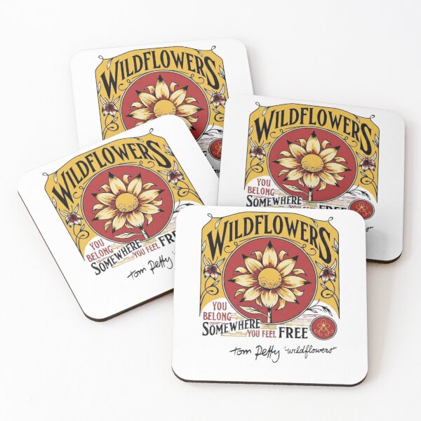 Item preview, Tom Petty Wildflowers Natural designed and sold by tariancoveghh.