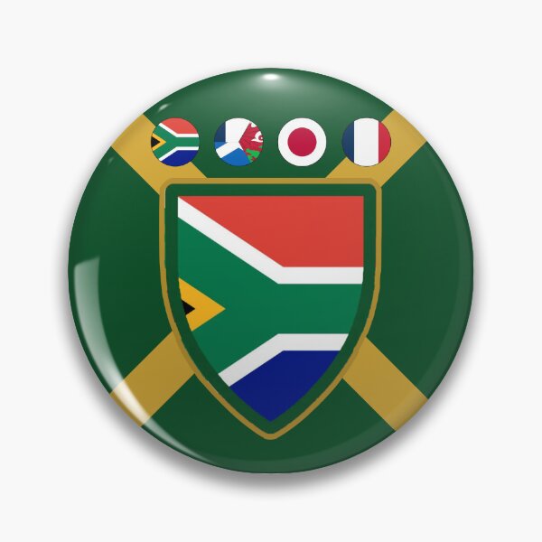 Item preview, South Africa Rugby 4x World Champions - Host Nations Edition (1995-2023) designed and sold by p-Phictures4.