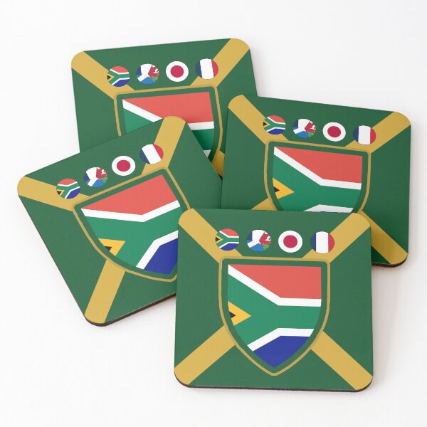 Item preview, South Africa Rugby 4x World Champions - Host Nations Edition (1995-2023) designed and sold by p-Phictures4.
