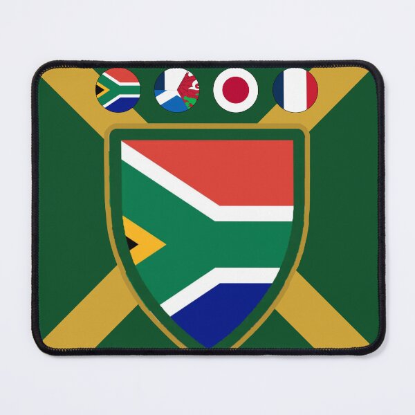 Item preview, South Africa Rugby 4x World Champions - Host Nations Edition (1995-2023) designed and sold by p-Phictures4.