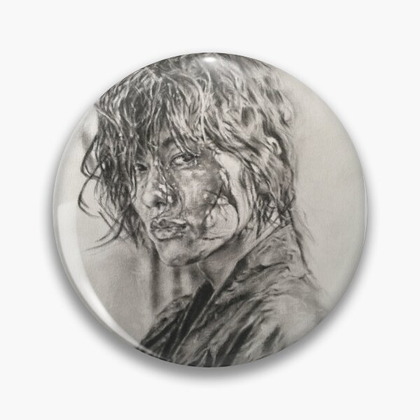 Item preview, Kenshin Himura | Rurouni Kenshin designed and sold by artxsian.