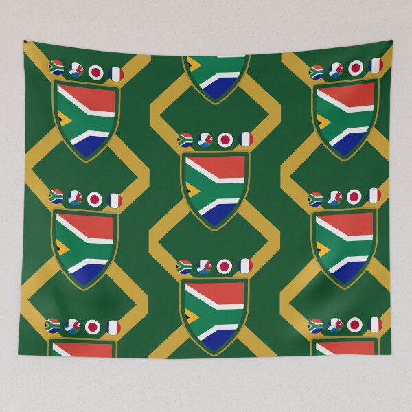 Artikelvorschau, Südafrika Rugby, 4-facher Weltmeister - Gastgeberland-Edition (1995-2023) entworfen und verkauft von p-Phictures4.