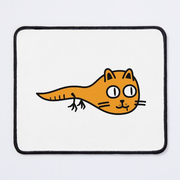 Item preview, A Neko Obake cat is floating toward you! designed and sold by Wurstlady.