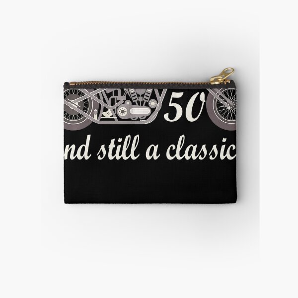 Item preview, 50Th Birthday Motorcycle Bike 50 Year Old Vintage Tee designed and sold by ColleenOH.
