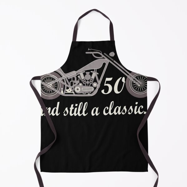 Item preview, 50Th Birthday Motorcycle Bike 50 Year Old Vintage Tee designed and sold by ColleenOH.