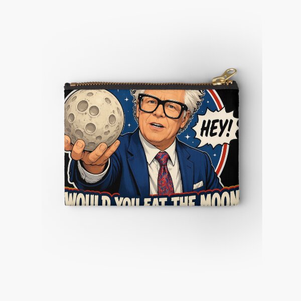 Item preview, Would You Eat the Moon Cosmic Science Humor designed and sold by Zedeye.